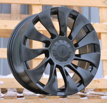 R20x9  5X114.3  ET  34  64.1  YS214  (IN0352)  Black Half Matt (BLHM)  For TESLA  (M)  (HYBRID FORGED (Model 3))