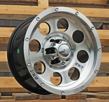 R16x8  6X114.3  ET  0  66.1  QC812  Black Polished (MB)  For 4X4  (K7)  ((AKC 65 Eur))