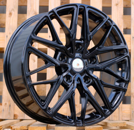 R18x8 5X160 ET 50 65.1 B1262 Black (BL) For FORD (Z2+Z6) ((max 1250 kg))