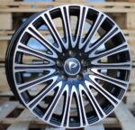 R18x8.5  5X112  ET  45  66.6  B5534  Black Polished (MB)  For MER  (P1)