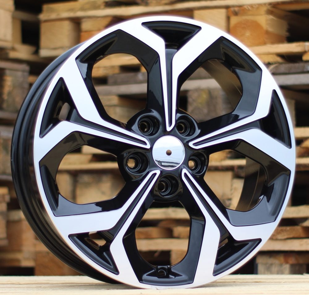 R16x6  5X114.3  ET  50  67.1  FE175  Black Polished+Powder Coating (MBPC)  For KIA  (P)