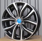 R18x8  5X112  ET  47  66.6  B1176  Black Polished (MB)  For BMW  (P)