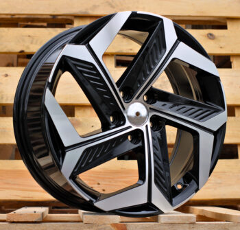 R18x7.5  5X114.3  ET  51  67.1  D1926  (BK1224)  Black Polished (MB)  For HYUND  (P+R)  (NEW MODEL)
