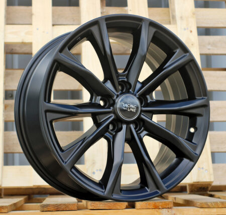 R18x7.5  5X114.3  ET  40  64.1  Y1351  Black Half Matt (BLHM)  For HOND  (P)