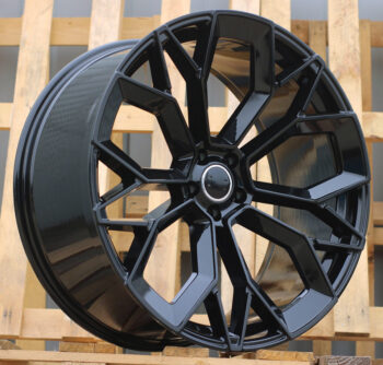 R23x10.5  5X112  ET  18  66.5  A5833  Black (BL)  For AUD  (P)  (Q8)