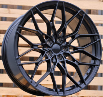 R19x8  5X120  ET  35  72.6  IN292  (Y1091)  Black Half Matt (BLHM)  For BMW  (K4+P)  (Rear+Front)