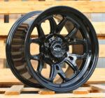 R17x9  6X139.7  ET  0  106.1  B1106  Black (BL)  For 4X4  (K4)