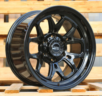 R17x9  6X139.7  ET  0  106.1  B1106  Black (BL)  For 4X4  (K4)