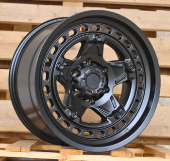 R18x9  6X139.7  ET  0  110.1  JT186  Black Matt (BM)  For 4X4  (K3)