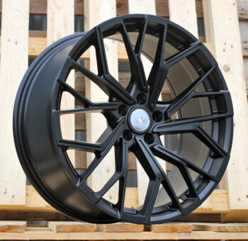 R20x9  5X112  ET  35  66.5  F760  Black Half Matt (BLHM)  For AUD  (M)  (HYBRID FORGED)