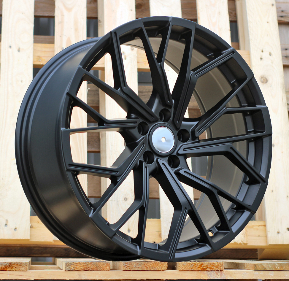 R19x8.5  5X112  ET  40  66.5  F760  Black Half Matt (BLHM)  For AUD  (M)  (HYBRID FORGED)