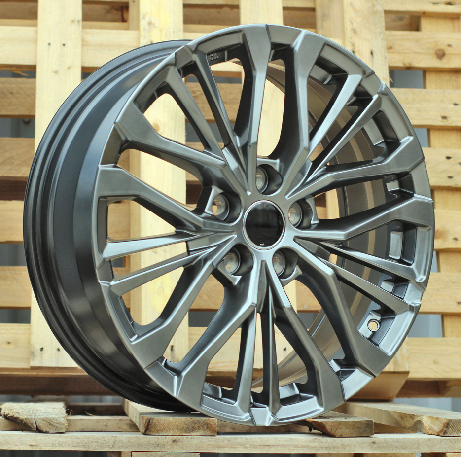 R18x7  5X114.3  ET  35  60.1  H3272F  Hyper Black (HB)  For TOYOT  (M)  (HYBRID FORGED)