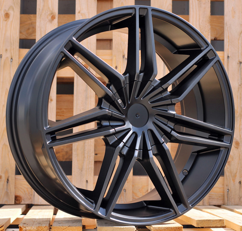 R20x8.5  10X114/127  ET  15  74.1  L1362  Black Matt (BM)  For 4X4  (K3)