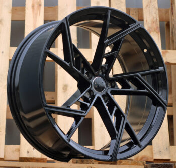 R19x8.5  5X112  ET  30  66.5  I5611  Black (BL)  For AUD  (P2+Z5+K8)  (New ABT Style)