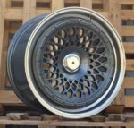 R18x9.5  10X112/120  ET  35  72.6  1308B  Gun Metal+Polished Lip (GMPL)  For RACIN  (Z4)  (ROTIFORM MOTOSPORT Style Rear+Front)