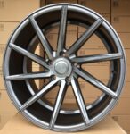 R17x8  5X112  ET  40  66.5  B1058  Grey (GR)  For RACIN  (P2)  ((Left side) Style Vossen)