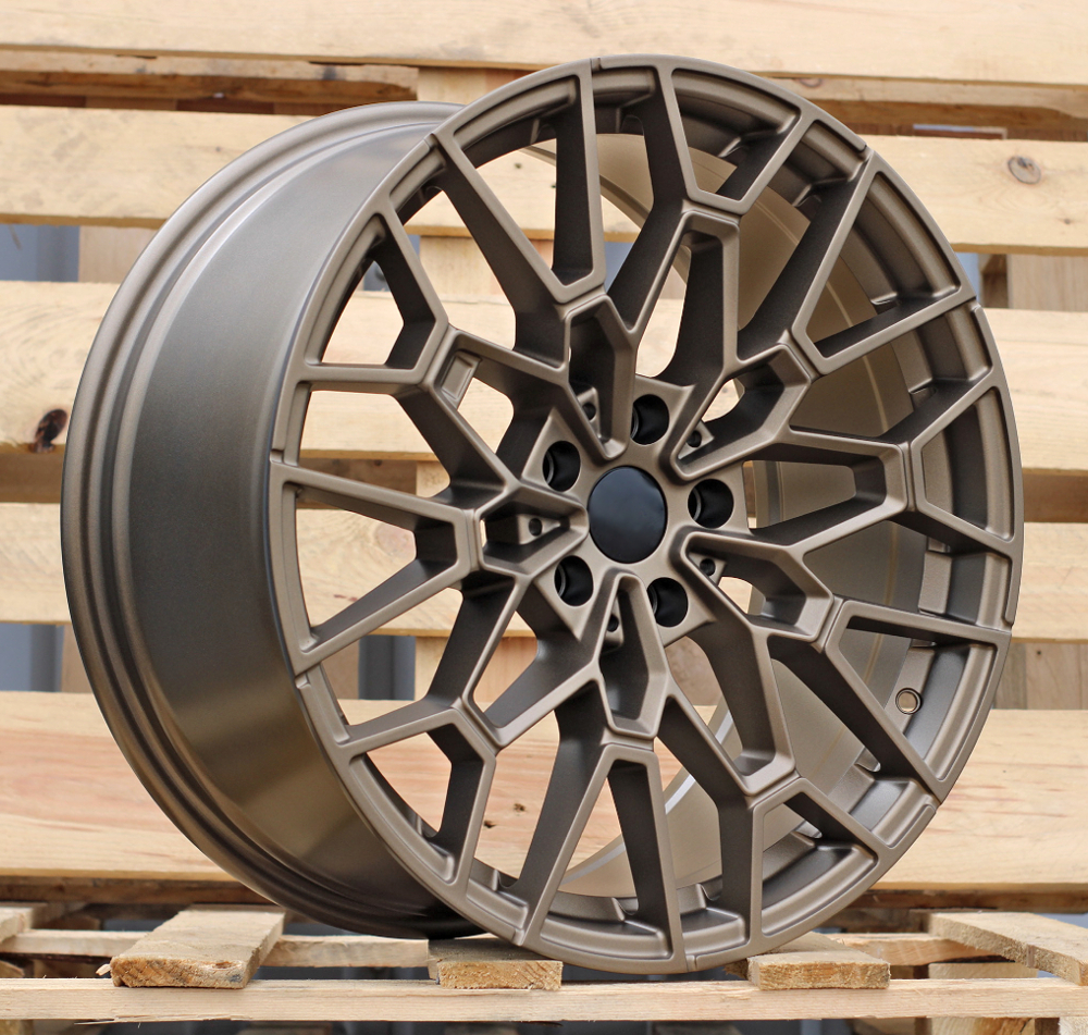R19x9  5X112  ET  40  66.6  I0384  (3S1271)  Bronze (YY)  For BMW  (K2+M)  (HYBRID FORGED Rear+Front)