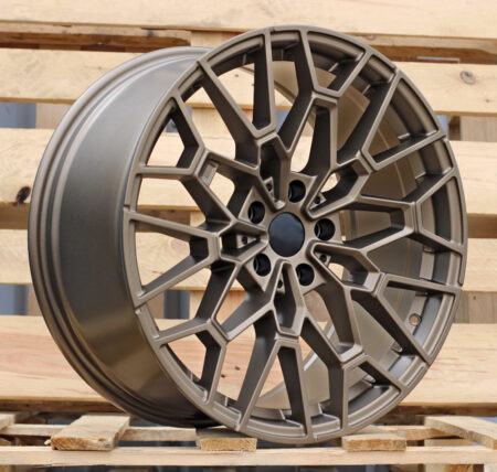 R19x8 5X112 ET 27 66.6 I0384 (3S1271) Bronze (YY) For BMW (K2+M) (HYBRID FORGED Rear+Front)