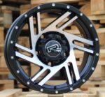 R15x8  5X139.7  ET  M10  110.1  A6070  Black Polished (MB)  For 4X4  (L3)