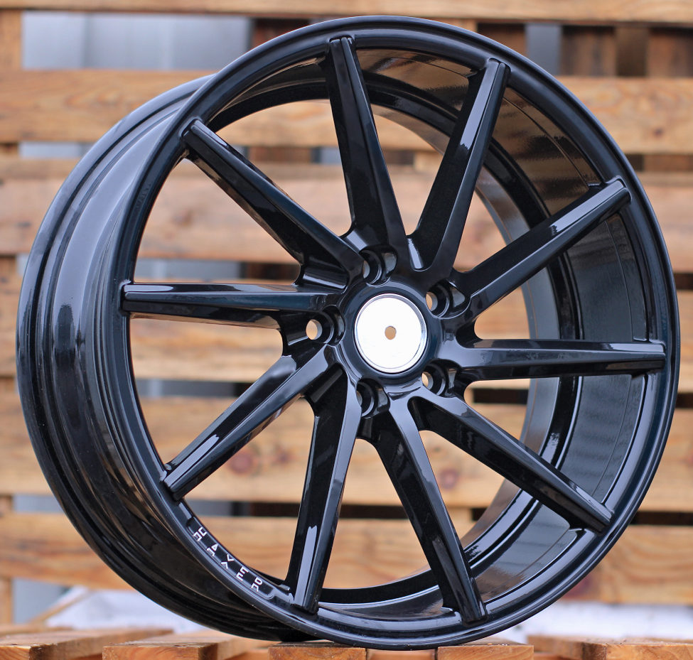 R17x7.5  5X120  ET  38  72.6  XF099  (QC177)  Black (BL)  For RACIN  (R)  ((Right side) Style VOSSEN)