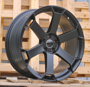 R22x10  5X112  ET  25  66.45  YF6149  (H3384F)  Black Matt (BM)  For AUD  (Z3)  (HYBRID FORGED)