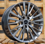 R18x8  5X114.3  ET  45  60.1  B5487  Hyper Black (HB)  For LEX  (K3)