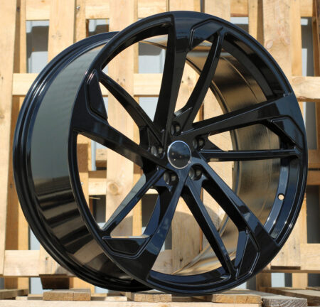 R22x9.5 5X112 ET 26 66.5 XE139 (IN5445) Black (BL) For AUD (K3)