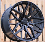 R19x8.5  5X112  ET  40  66.5  A5478  (HX035)  Black Half Matt (BLHM)  For HAXER  (Z2+P)  ())