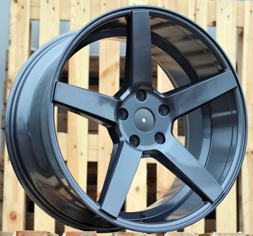R19x8.5  5X120  ET  35  72.6  I5173  Grey (GR)  For RACIN  (P2)  (Rear+Front  Style Vossen)