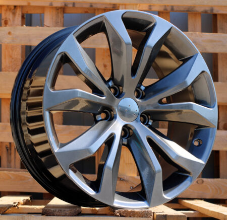 R18x7.5  5X114.3  ET  35  60.1  B1237  Hyper Black (HB)  For LEX  (M)