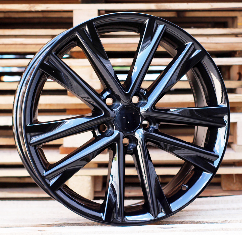 R19x7.5  5X114.3  ET  35  60.1  BY298  Black (BL)  For LEX  (K3)