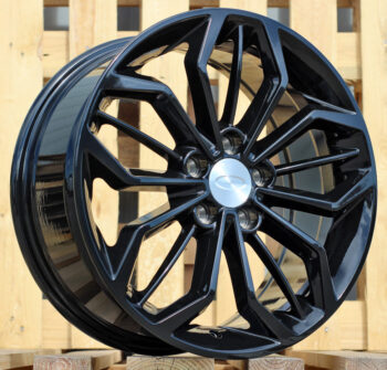R16x6.5  5X108  ET  50  63.3  B5433  Black (BL)  For FORD  (P+D1)