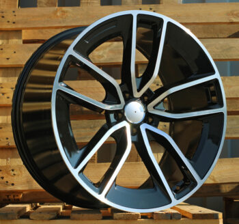 R22x10  5X112  ET  46  66.6  B5949  Black Polished (MB)  For MER  (P+Z7)  (New GLS/GLE (Rear+Front))