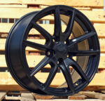 R18x8 5X127 ET 55 71.5 B1436 Black Half Matt (BLHM) For 4X4 (Z1) ((For Jeep))