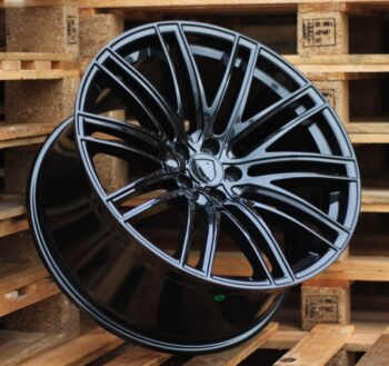 R21x9  5X112  ET  26  66.5  B1274  (BK5494)  Black (BL)  For PORCH  (K4)  (Rear+Front)