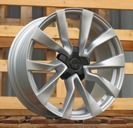 R19x8.5  5X114.3  ET  38  64.1  I0517  (YF5687)  Silver Shining (SS)  For TESLA  (Z6)  (NEW Model 3 HYBRID FORGED)