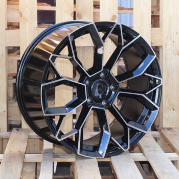R21x10  5X130  ET  50  71.6  H5083  Black Polished (MB)  For PORCH  (P1)
