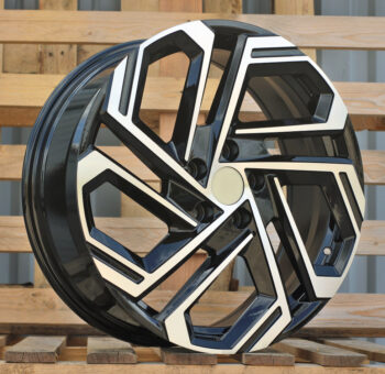 R19x7.5  5X114.3  ET  51  67.1  FBX345  Black Polished (MB)  For HYUND  (Z7)  (HYBRID FORGED)