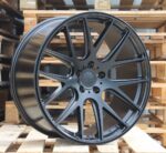 R21x8.5  5X120  ET  30  72.6  B1311  (HX07)  Black Half Matt (BLHM)  For HAXER  (K7)  (Rear+Front)