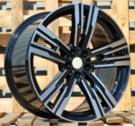 R20x8.5  5X112  ET  25  66.6  B1831  Black Polished (MB)  For BMW  (Z3+Z2)  ((Rear+Front) New Model)