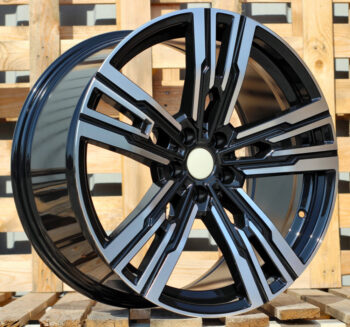 R20x10  5X112  ET  41  66.6  B1831  Black Polished (MB)  For BMW  (Z3)  ((Rear+Front) New Model)