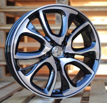R18x7  4X108  ET  30  65.1  BY124  Black Polished (MB)  For CITRO  (Z1)