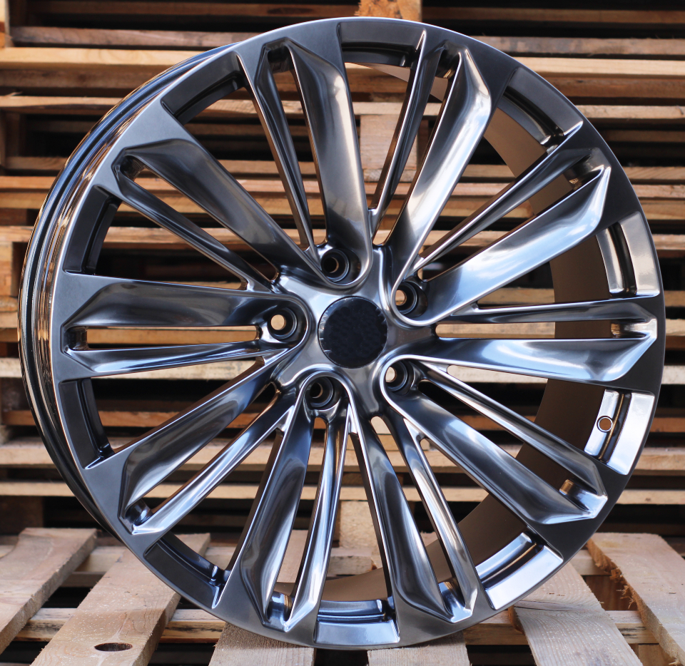 R22x10  5X130  ET  28  71.5  BFBL8  Hyper Black (HB)  For MER  (K3)  (FORGED)