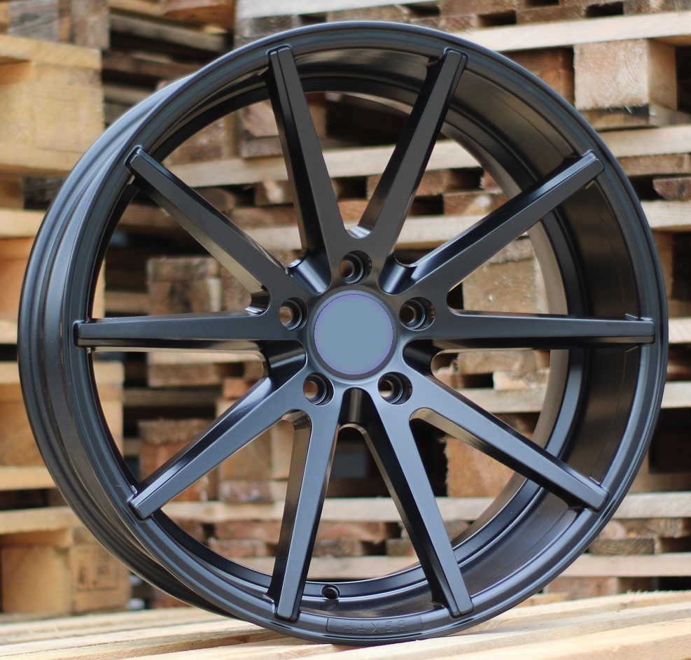R18x8  5X112  ET  35  66.5  HX014  (QC2211)  Gun Metal Half Matt (GMHM)  For HAXER  (P)