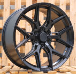 R22x10.5  6X139.7  ET  15  110.1  B1673  Black Half Matt (BLHM)  For 4X4  (K3)  (Style Vossen)