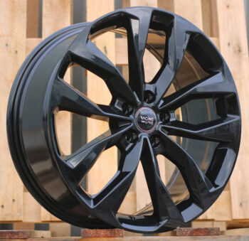 R17x7  5X112  ET  50  66.6  Y1144  Black (BL)  For RACIN  (P)