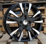 R15x6  4X99  ET  35  73.1  5013  Black Polished (MB)  For FIAT  (L3)