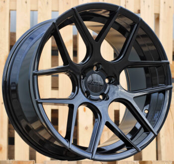 R20x9  5X120  ET  30  72.6  SSA03  (HX022)  Black (BL)  For HAXER  (Z7+Z1+Z2)