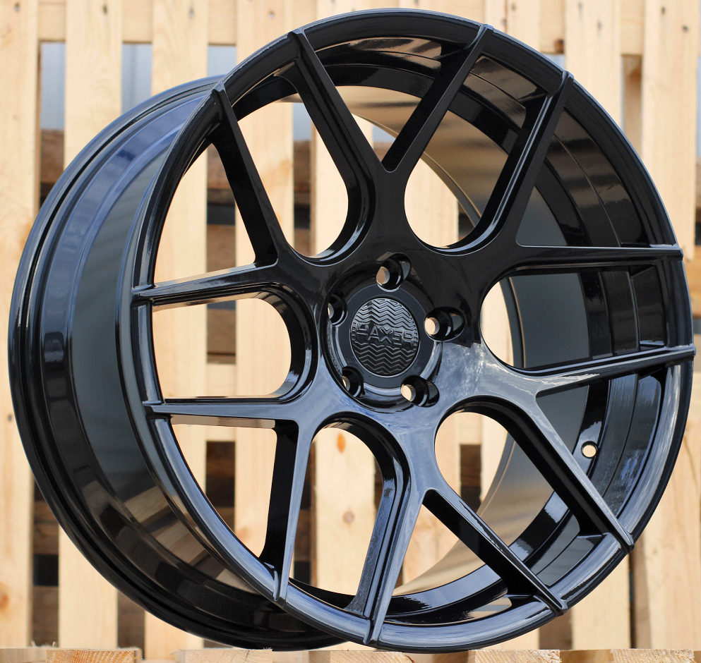 R18x9  5X120  ET  20  74.1  SSA03  (HX022)  Black (BL)  For HAXER  (Z1)  (Rear+Front)