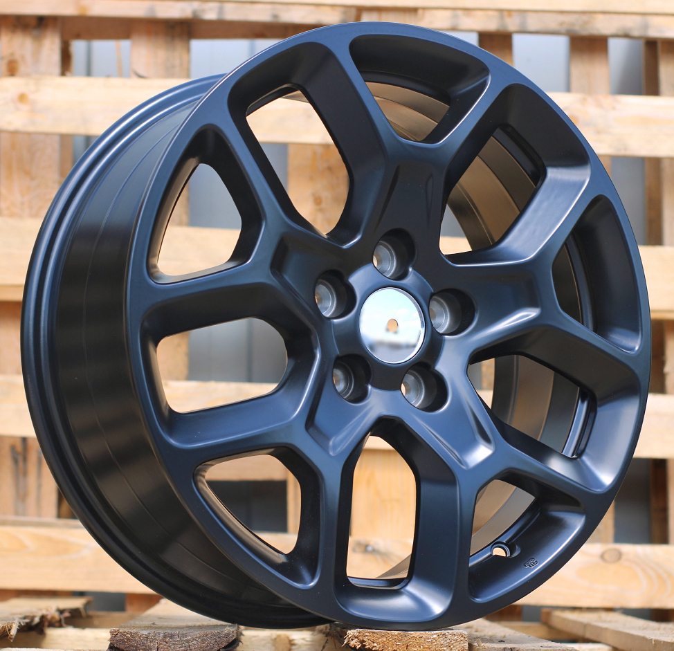 R17x7  5X110  ET  40  65.1  TL0460  Black Half Matt (BLHM)  For JEEP  (P1)  (JEEP/FIAT 500X)